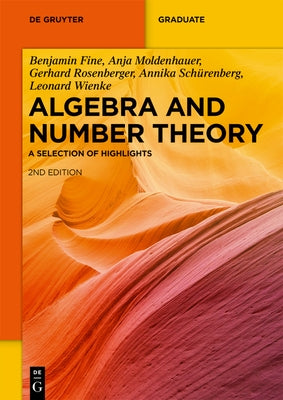 Algebra and Number Theory Paperback de Gruyter
