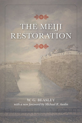 The Meiji Restoration Paperback Stanford University Press