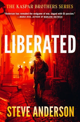 Liberated Paperback Open Road Media Mystery & Thri