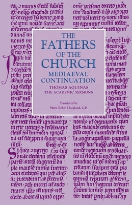 The Academic Sermons Paperback Catholic University of America Press