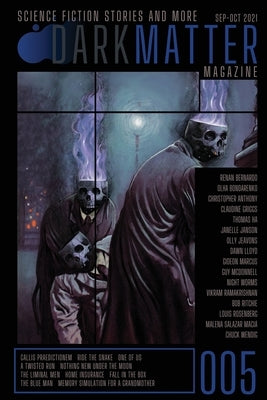 Dark Matter Magazine Issue 005 Paperback Dark Matter Magazine