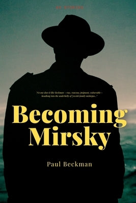 Becoming Mirsky Paperback Cervena Barva Press