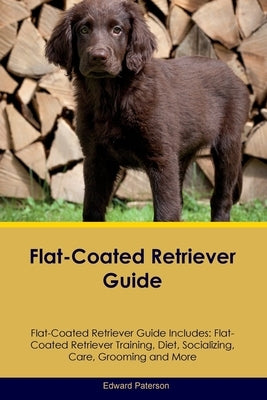 Flat-Coated Retriever Guide Flat-Coated Retriever Guide Includes: Flat-Coated Retriever Training, Diet, Socializing, Care, Grooming, and More Paperback Desert Thrust Ltd