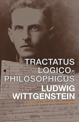 Tractatus Logico-Philosophicus: German and English Paperback Routledge