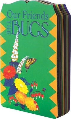 Our Friends the Bugs Shape Book Paperback Laughing Elephant