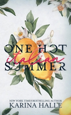 One Hot Italian Summer Paperback Metal Blonde Books