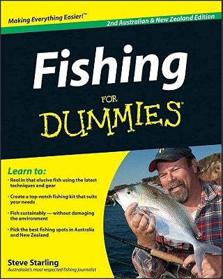 Fishing for Dummies Paperback For Dummies