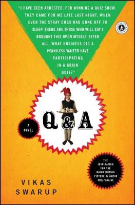 Paperback Q & A book by Scribner Book Company showing the cover with the title and author information.