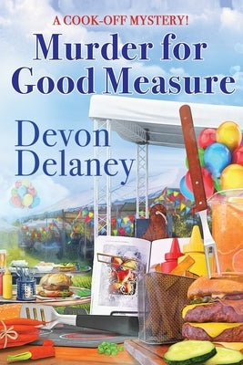 Paperback of Murder for Good Measure by Beyond the Page Publishing, showing the book cover with title and author details.
