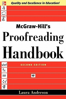 McGraw-Hill's Proofreading Handbook Paperback McGraw-Hill Companies