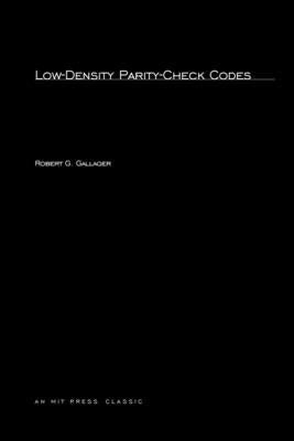 Low-Density Parity-Check Codes Paperback MIT Press