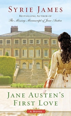 Paperback of Jane Austen's First Love by Penguin Publishing Group, showing the book cover with classic design and elegant typography.