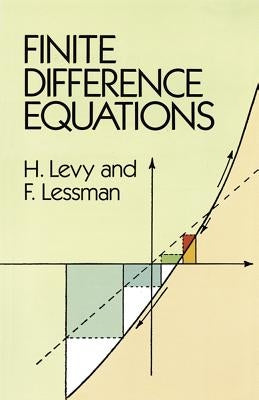 Finite Difference Equations Paperback Dover Publications