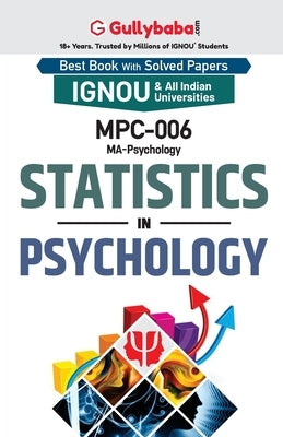 MPC-06 Statistics in Psychology Paperback Gullybaba Publishing House Pvt Ltd