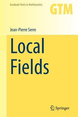 Local Fields Paperback Springer