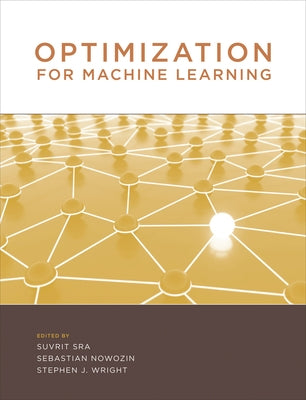Optimization for Machine Learning Paperback MIT Press