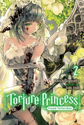 Paperback of Torture Princess Fremd Torturchen Vol. 2 light novel by Yen On featuring the book cover with dark fantasy artwork.