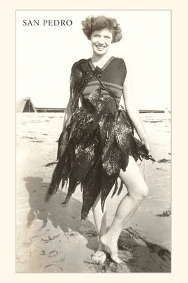 Vintage Journal Woman Wrapped in Seaweed Paperback Found Image Press