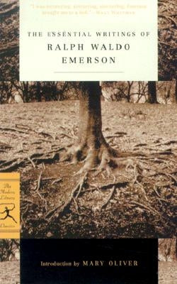 The Essential Writings of Ralph Waldo Emerson Paperback Modern Library