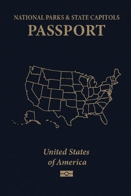 National Parks & State Capitols Passport Paperback Universal Power Publishing