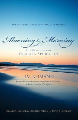 Morning by Morning: The Devotions of Charles Spurgeon1 Paperback Zondervan