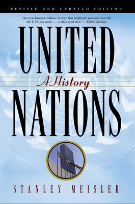 Paperback of United Nations: A History by Grove Press, featuring the book cover with title and publisher branding.