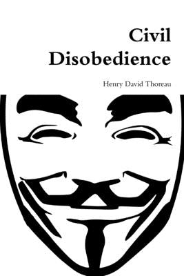 Civil Disobedience Paperback Lulu.com