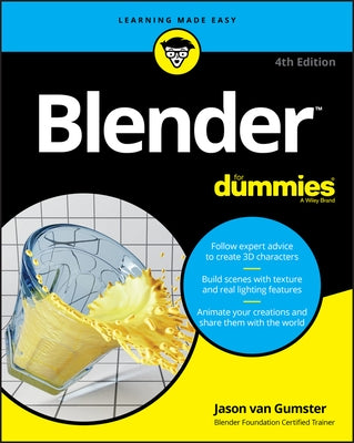 Blender for Dummies Paperback For Dummies