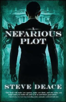 Paperback of "A Nefarious Plot" by Post Hill Press featuring the book cover with dark, mysterious artwork and title text.