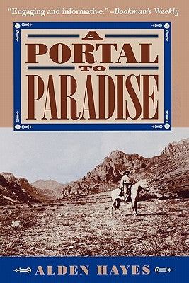 A Portal to Paradise Paperback University of Arizona Press