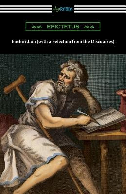Paperback Enchiridion with Discourses by Digireads.com, featuring a textured cover and visible title on the front.