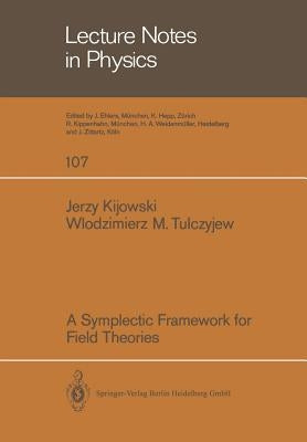 A Symplectic Framework for Field Theories Paperback Springer