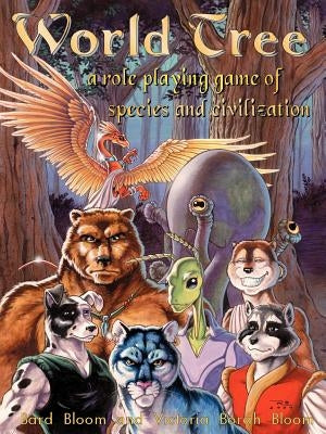 World Tree: A Role Playing Game of Species and Civilization Paperback Padwolf Publishing