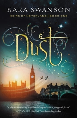 Cover image of "Dust (Book One)" by Enclave Publishing, featuring a fantasy-themed illustration with mystical elements.