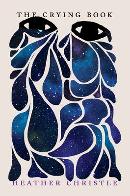 Paperback of The Crying Book by Catapult, showing the book cover with artistic illustrations on a white background.