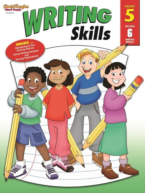 Writing Skills Reproducible Grade 5 Paperback Steck Vaughn School Supply
