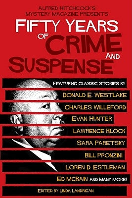 Alfred Hitchcock's Mystery Magazine Presents Fifty Years of Crime and Suspense Paperback Pegasus Crime