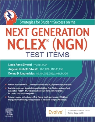 Strategies for Student Success on the Next Generation Nclex(r) (Ngn) Test Items Paperback Elsevier