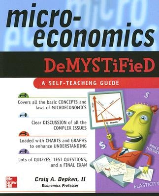 Microeconomics Demystified: A Self-Teaching Guide Paperback McGraw-Hill Companies