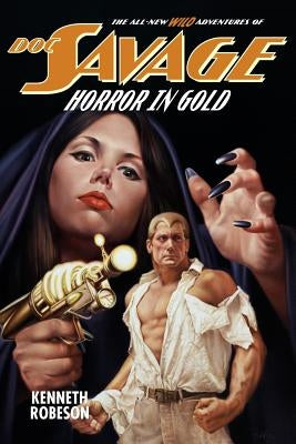 Doc Savage: Horror in Gold Paperback Altus Press