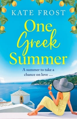 Paperback of "One Greek Summer" novel by Boldwood Books Ltd, featuring a scenic Greek landscape on the cover.