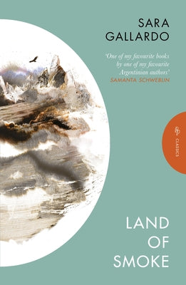 Paperback of "Land of Smoke" by Pushkin Press Classics, showing the book cover with title and author details.