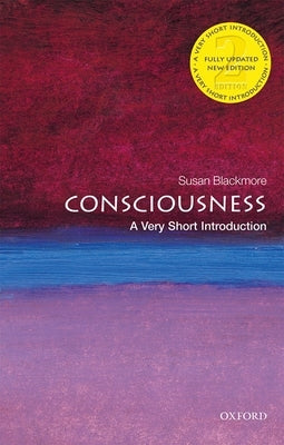 Paperback of Consciousness: A Very Short Introduction by Oxford University Press, USA, featuring a minimalist cover design.