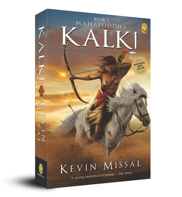 Mahayoddha Kalki, Book 3 Paperback Fingerprint! Publishing