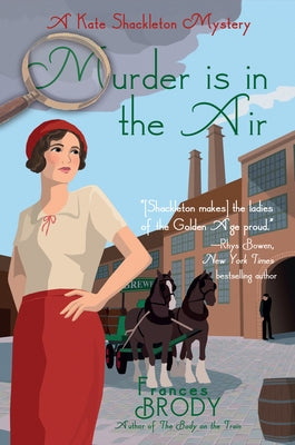 Murder Is in the Air: A Kate Shackleton Mystery Paperback Crooked Lane Books