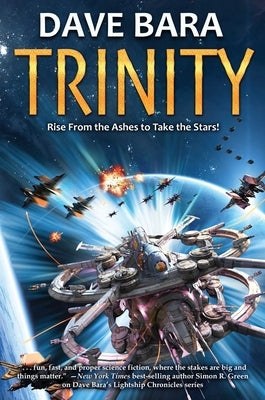 Trinity Paperback Baen