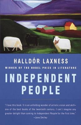 Independent People Paperback Vintage