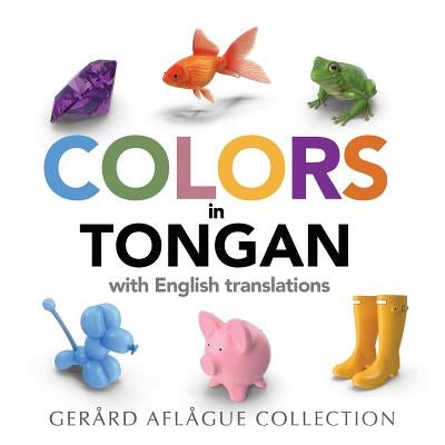 Colors in Tongan Paperback Createspace Independent Publishing Platform