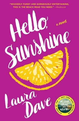 Paperback of "Hello, Sunshine" by Simon & Schuster featuring a colorful cover with bright, cheerful design elements.