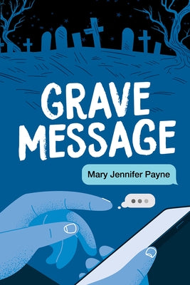 Open book displaying the grave message from Orca Book Publishers, with dark-themed illustrations and haunting text on the pages.